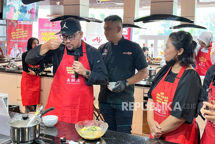MSG Bawa Suasana Bikin Halal Bi Halal Mu Semakin Hangat