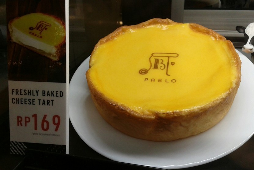 Pablo Japanese cheese tart