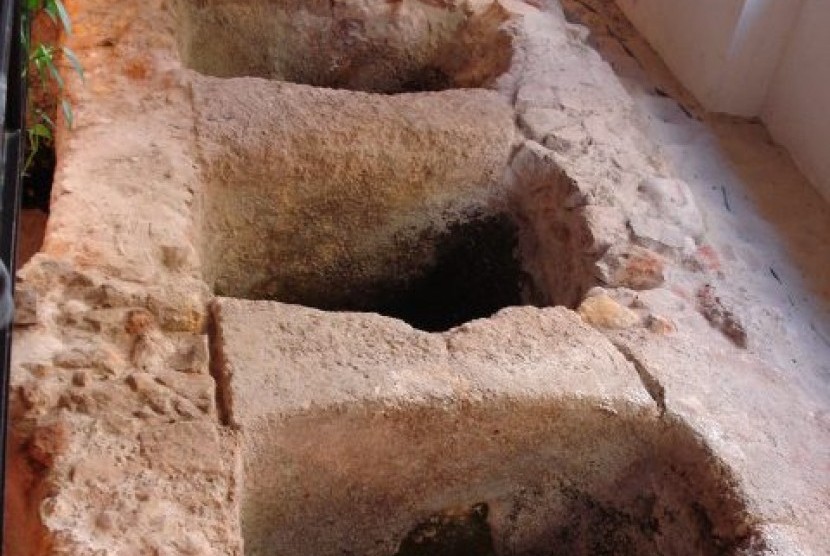 Pabrik garum kuno.