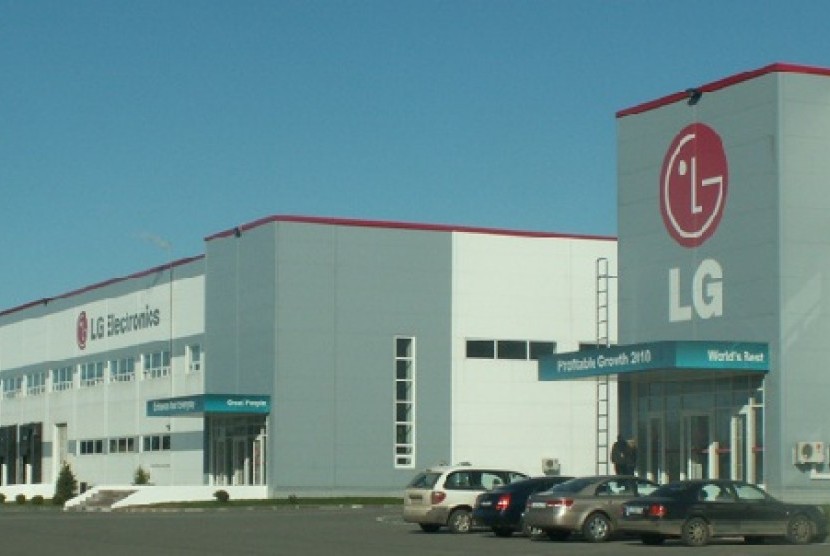 Pabrik elektronik LG.