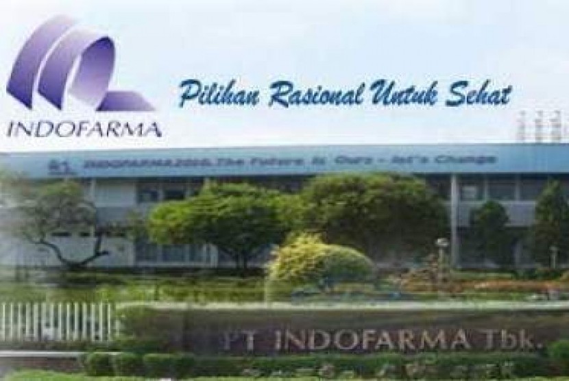 Pabrik obat PT Indofarma, Tbk. BUMN farmasi PT Indofarma Tbk memperoleh fasilitas pinjaman dari induk holding, PT Bio Farma (Persero) senilai Rp 157 miliar. 