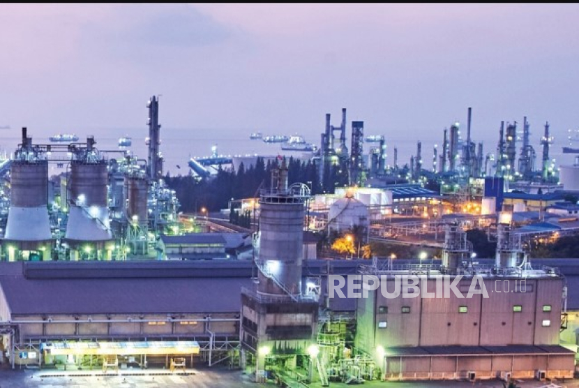 Pabrik PT Merak Chemicals Indonesia (MCCI) di Cilegon.