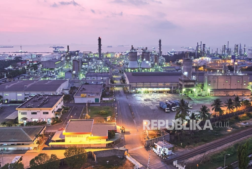 Pabrik PT Merak Chemicals Indonesia (MCCI) 