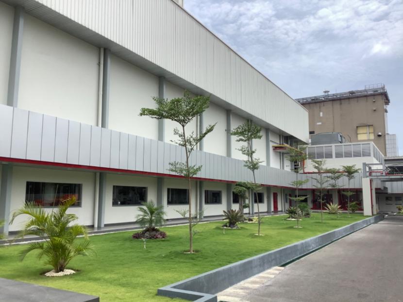 Pabrik Sarihusada di Yogyakarta