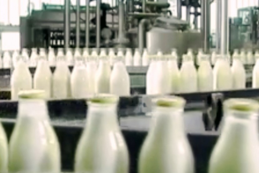 Polres Klaten Tutup Sementara Pabrik  Susu  yang Diduga 