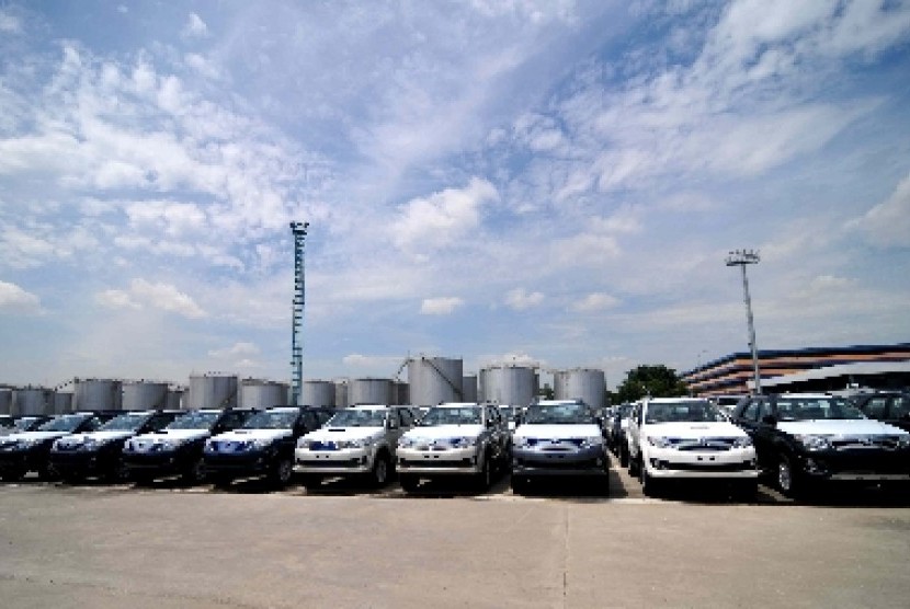 Pabrik Toyota di Indonesia diharapkan bisa terus menghasilkan mobil ekspor.