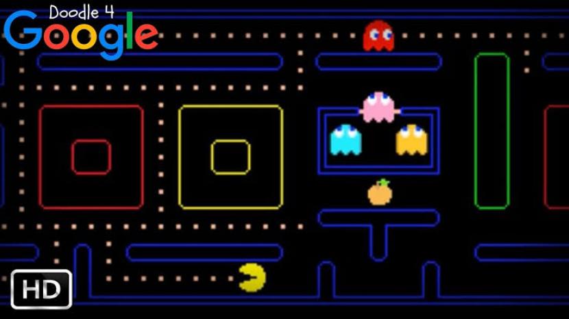 Pac-Man lahir 40 tahun lalu sebagai sebuah game yang sederhana (Foto: game Pac-Man)