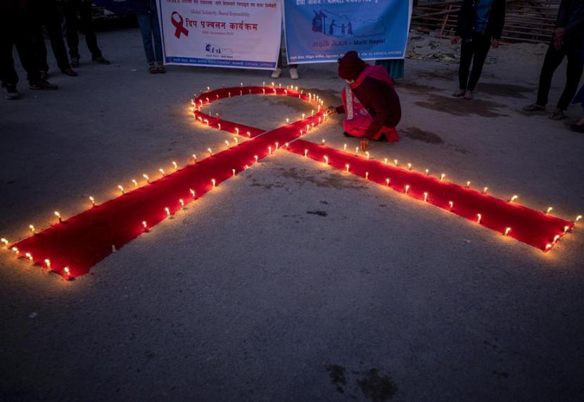 Bupati Ciamis Masyarakat tak Berikan Stigma Kepada Penderita HIV/AIDS. Foto: Pada 1 Desember 1988, Hari AIDS Sedunia ditetapkan. Ilustrasi.