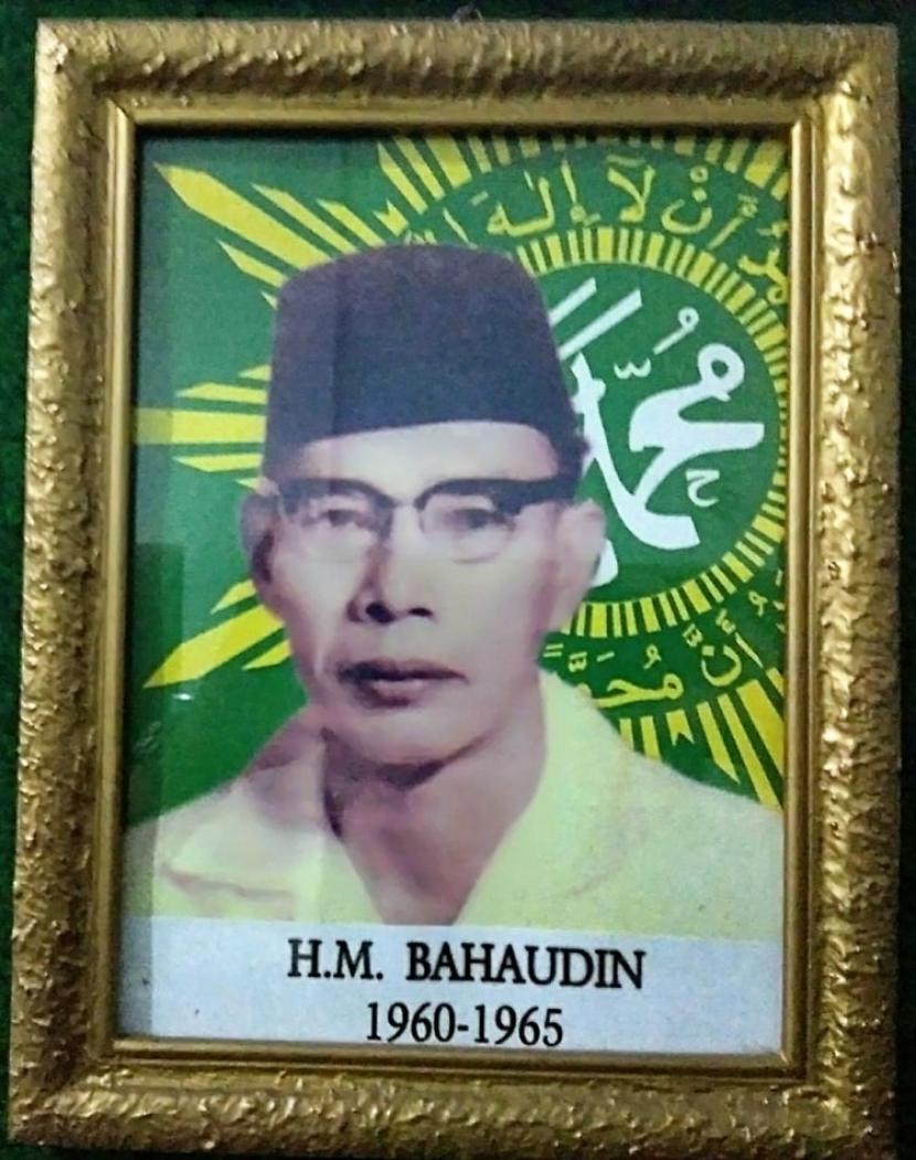 Pada 1960-1965, Pimpinan Daerah Muhammadiyah (PDM) Tasikmalaya diketuai oleh seorang pengusaha keturunan China Muslim, yaitu HM Bahaudin. 