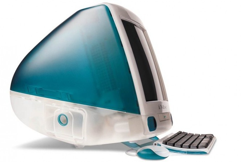 Pada 1998 iMac lahir. Komputer ini memiliki moden 56 Kb.