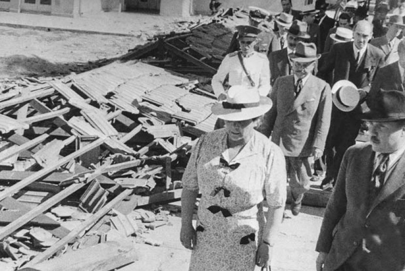 Pada 24 Januari 1939, sebuah gempa berkekuatan 8,3 Skala Richter yang berpusat di selatan Cile menewaskan 50 ribu orang. 