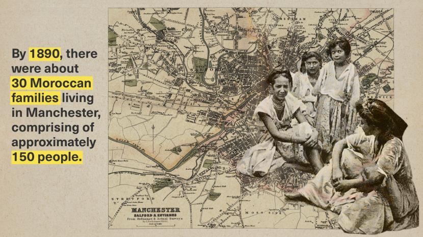 Sejarah Pedagang Maroko di Manchester, Bukti Integrasi Identitas Arab. Pada abad kesembilan belas dan awal abad kedua puluh, komunitas pedagang Suriah/Lebanon sudah ada di Manchester, Inggris. 