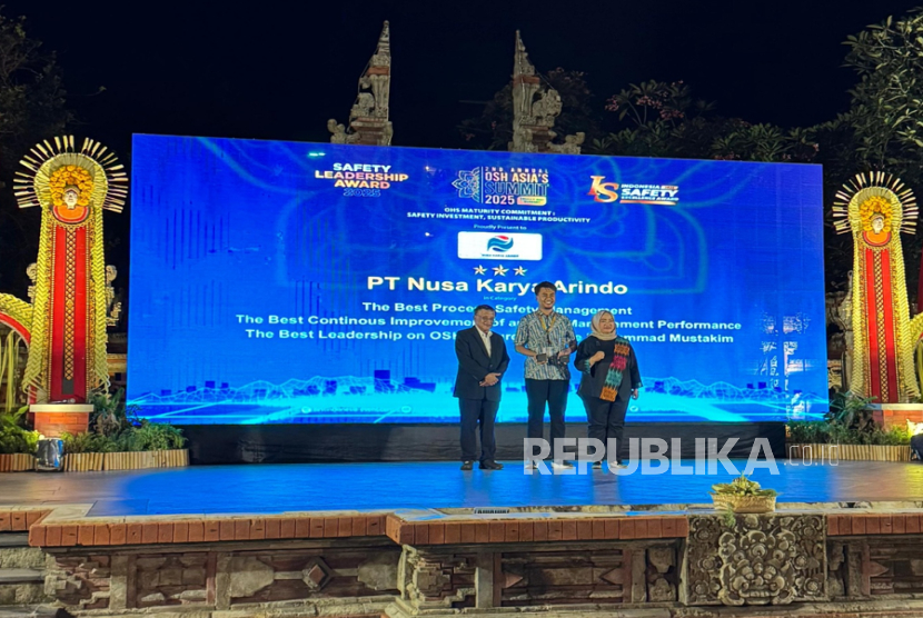 PT Nusa Karya Arindo Raih 3 Penghargaan Bergengsi di OSH Asia’s Summit 2025