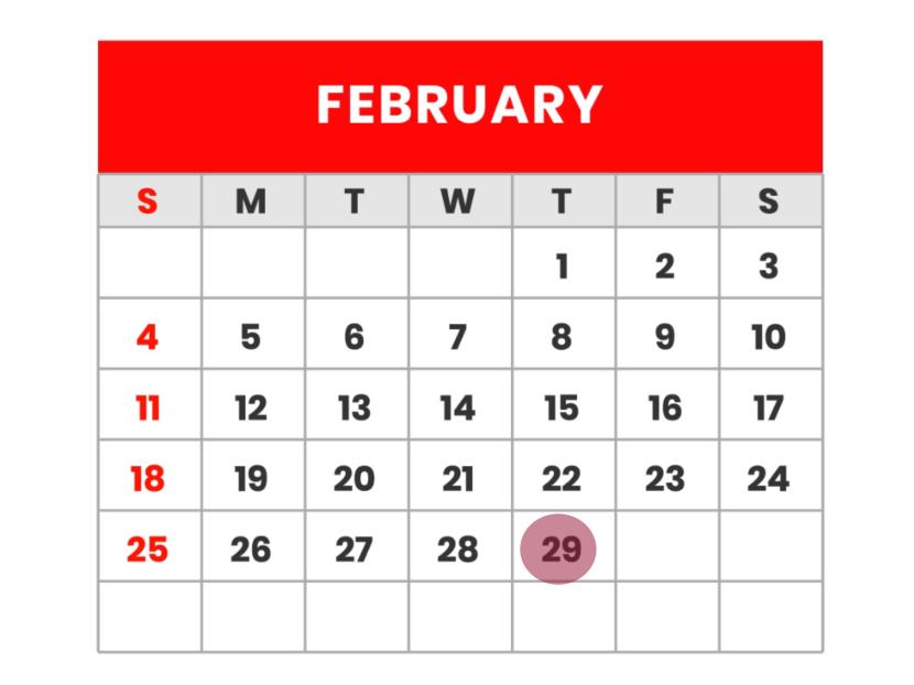Pada Februari 2024, ada 29 hari. Fenomena ini disebut sebagai tahun kabisat. Tahun kabisat ternyata tidak hanya terjadi di bumi.
