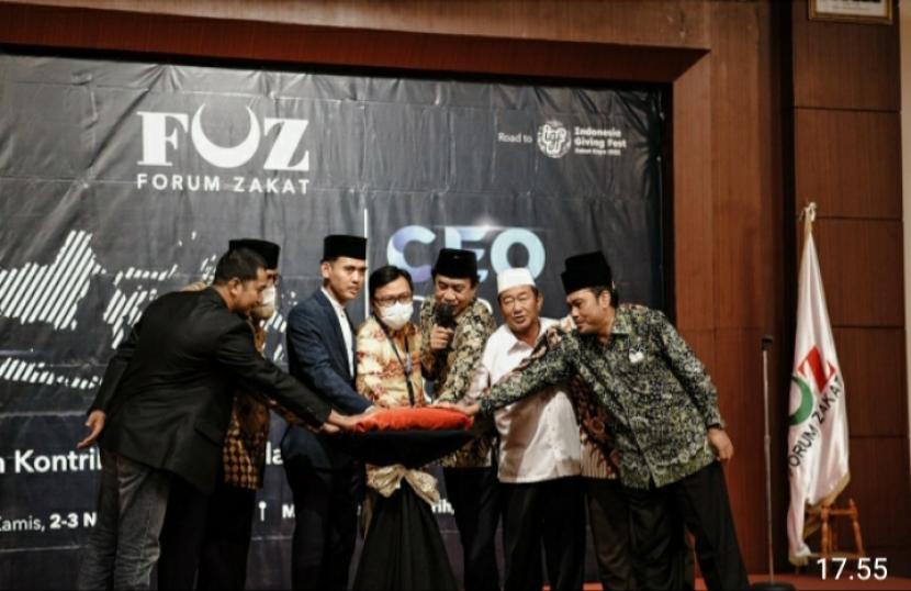 Pada gelaran CEO OPZ Forum 2022, Organisasi Pengelola Zakat (OPZ) anggota Forum Zakat berkomitmen menguatkan peran zakat dalam pembangunan negara.