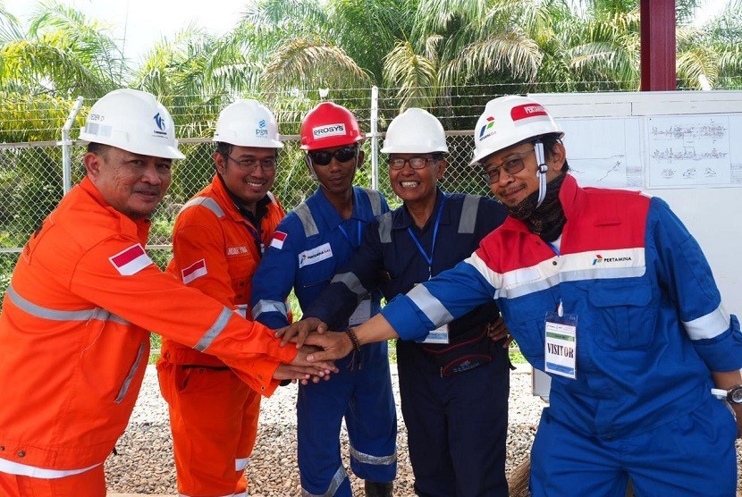 Pada hari ini, PGN memulai pengaliran gas perdana (gas in) untuk jaringan pipa transmisi Duri-Dumai di Provinsi Riau. 