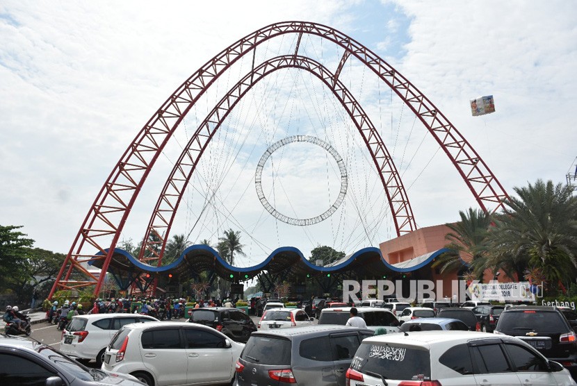 Kawasan rekreasi Taman Impian Jaya Ancol (ilustrasi)