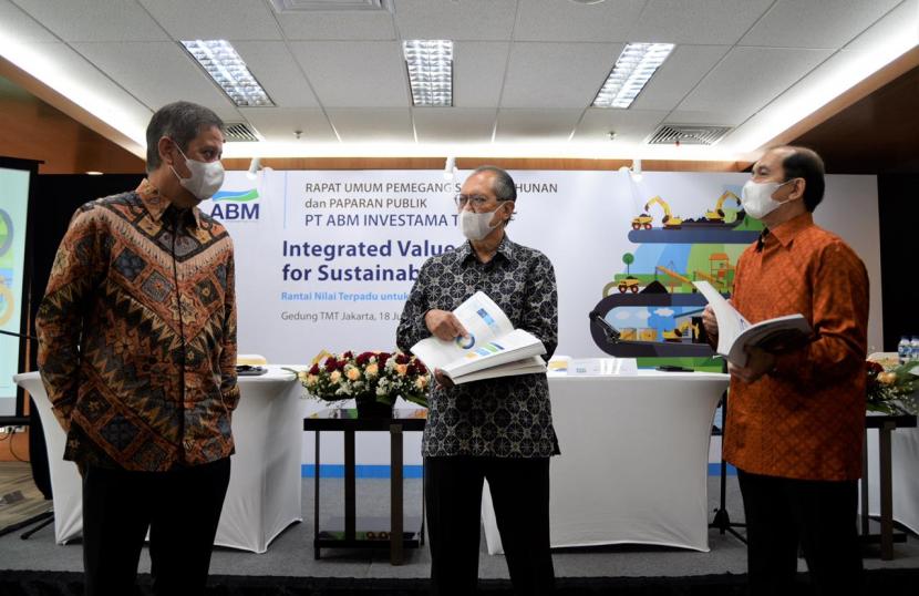 Pada Kamis (18/6), PT ABM Investama Tbk (IDX: ABMM), perusahaan energi terintegrasi nasional, menggelar Rapat Umum Pemegang Saham Tahunan (RUPST) di Jakarta.