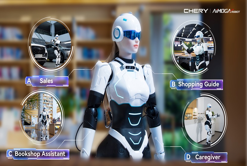  Pada konferensi dealer global yang akan berlangsung pada 30 April mendatang, Chery akan memperkenalkan Mornine, sebuah robot bipedal berteknologi AI, hasil kolaborasinya bersama perusahaan teknologi AiMOGA.