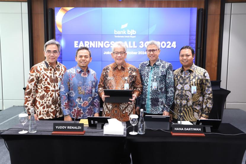 Pada kuartal III 2024 bank bjb mampu menjaga kinerja yang berkelanjutan di tengah tantangan ekonomi nasional dan global.