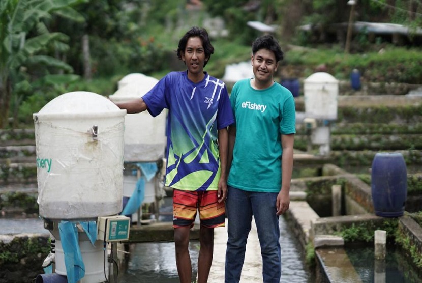 EFishery bekerja sama dengan Kampus Merdeka seperti  Universitas Gadjah Mada dan Universitas Brawijaya terkait pengembangan ekosistem akuakultur. Hal ini mengingat Indonesia merupakan produsen akuakultur terbesar kedua di dunia setelah China.