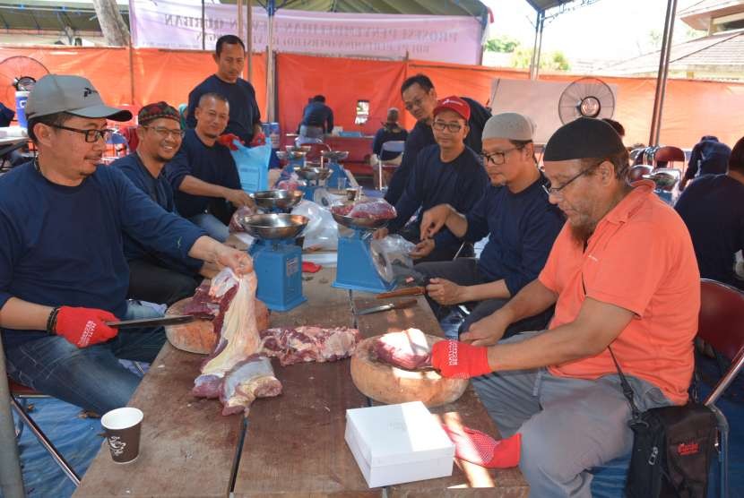 Pada perayaan Idul Adha 1439 H tahun ini, PT Pertamina (Persero) Refinery Unit (RU) VI Balongan menyalurkan total hewan kurban sebanyak 31 sapi dan 93 kambing.