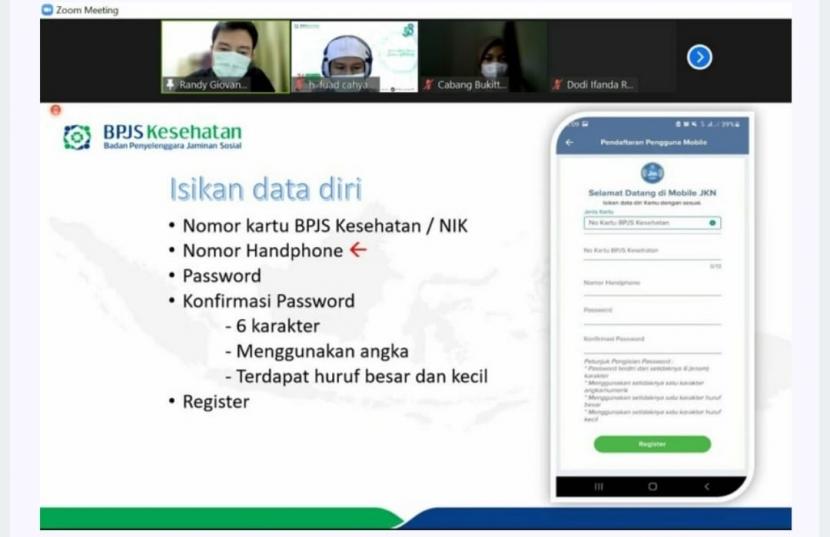 Pada Rabu (21/7) pekan lalu, BPJS Kesehatan  melakukan kegiatan sosialisasi digitalisasi layanan JKN-KIS kepada stakeholder JKN yang berada di wilayah Kabupaten Pasaman Barat.