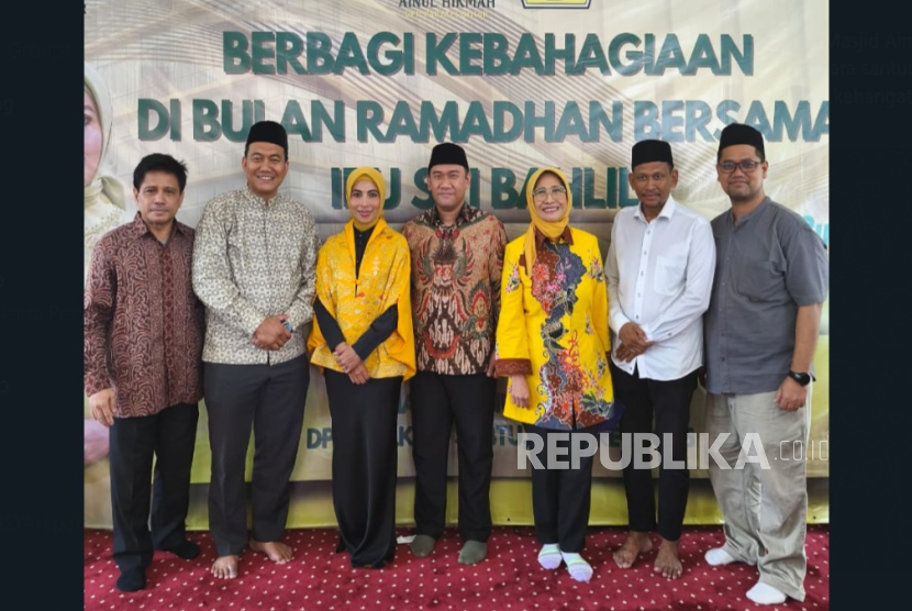 Pada Sabtu (16/3/2025), DKM Masjid Ainul Hikmah DPP Golkar sukses menggelar acara santunan di Masjid Ainul Hikmah. Acara yang penuh kehangatan dan kebersamaan ini menjadi momen istimewa bagi ratusan anak-anak yang rutin belajar Al-Qur