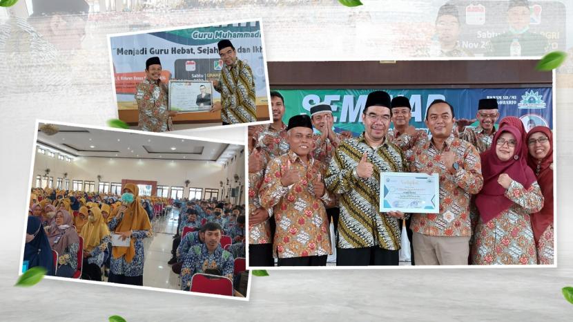 Pada Sabtu (26/11/2022) Ridwan secara terhormat diundang oleh Badan Koordinasi Kepala Sekolah Muhammadiyah (BKKSM) SD/MI dan Majelis Dikdasmen PDM Sukoharjo untuk menjadi pembicara pada Pelatihan Suprarasional.