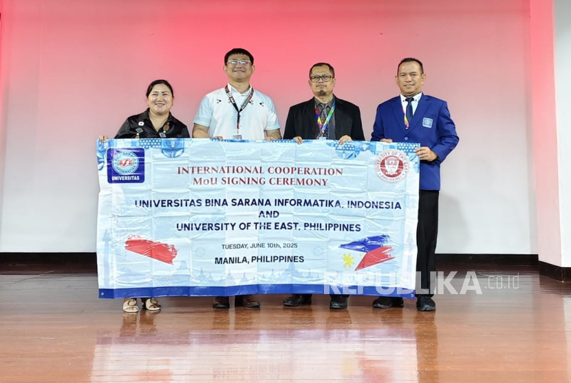 Pada Selasa (10/6/2025), UBSI secara resmi menandatangani Memorandum of Understanding (MoU) dengan University of the East, Manila, Filipina.