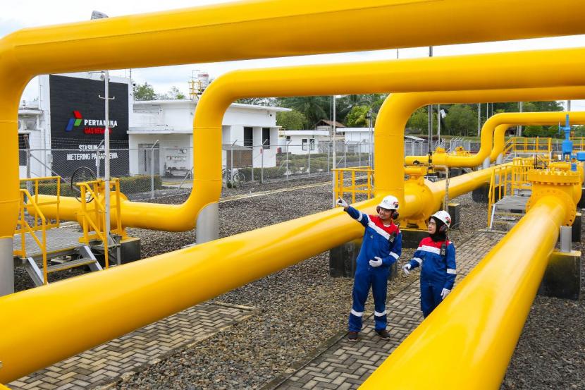 PT Pertamina Gas Negara Tbk (PGN). PGN pada tahun ini menganggarkan 25 juta dolar AS untuk kegiatan produksi Lapangan Kepodang, Blok Muriah.