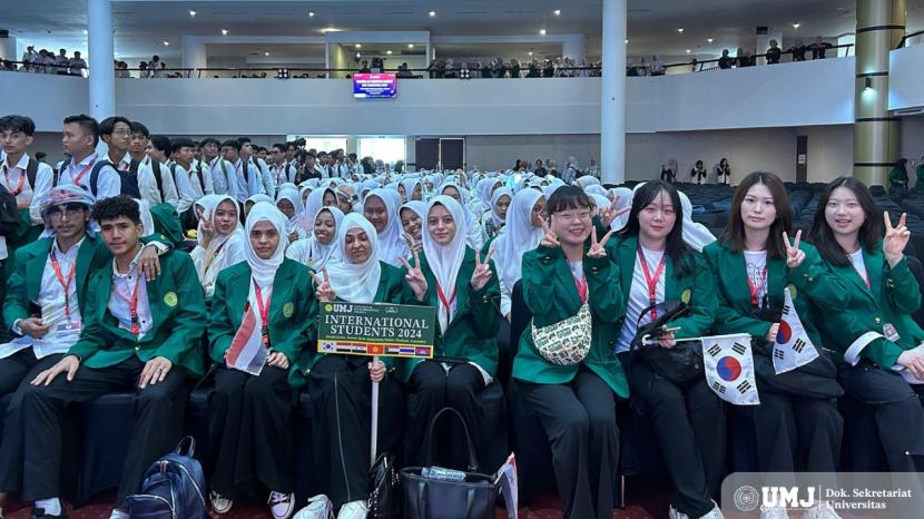 Pada Tahun Akademik 2024-2025, Universitas Muhammadiyah Jakarta (UMJ) menerima mahasiswa internasional sebanyak 34 orang. 