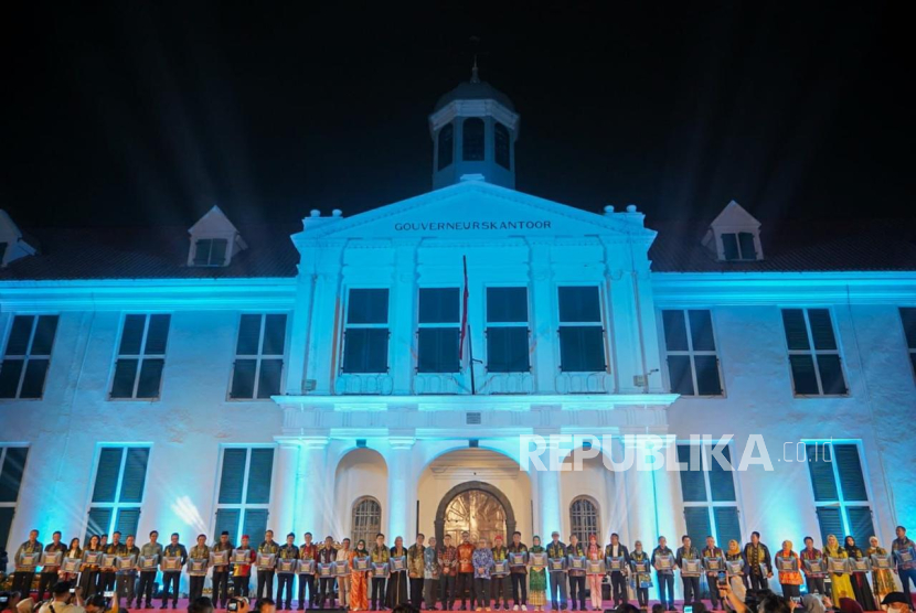 Kementerian Kebudayaan RI Tetapkan Gedung Kantor Peruri Sebagai Cagar Budaya Nasional