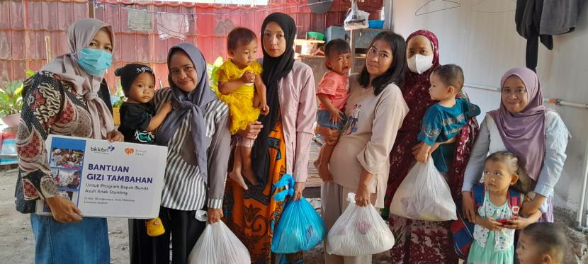 Pada tanggal 21 Agustus 2023, sebanyak 37 penerima manfaat, terdiri dari 17 ibu hamil & Menyusui dan 20 balita (baduta), menerima bantuan di Kecamatan Biringkanaya, Kota Makassar.
