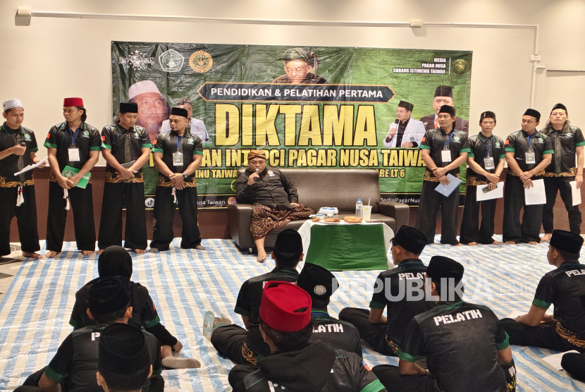 Dari Perantauan Taiwan untuk Indonesia, Pagar Nusa Siapkan 25 Ksatria Khidmah