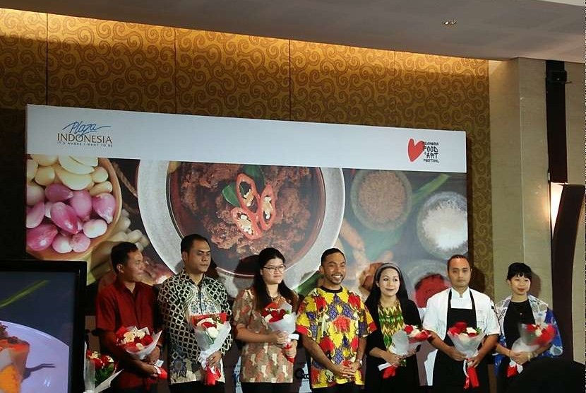 Pagelaran Indonesia Food and Art Festival di Plaza Indonesia, Agustus 2018. Pagelaran dilaksanakan sepanjang Agustus 2018 untuk menyambut Hari Kemerdekaan Indonesia