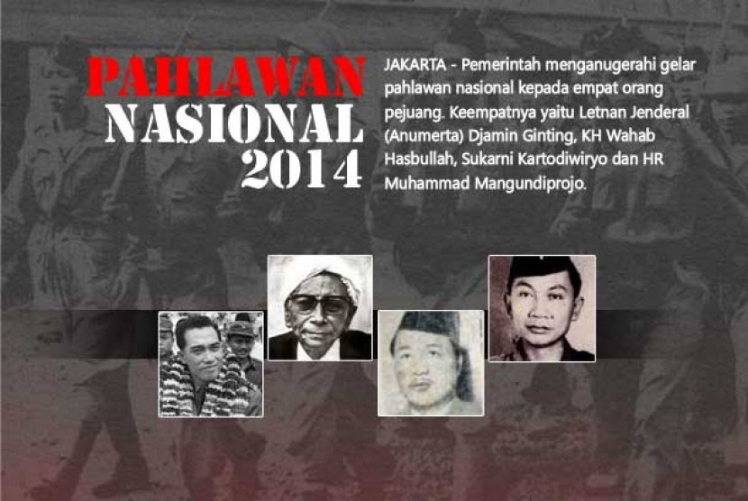 pahlawan nasional 2014