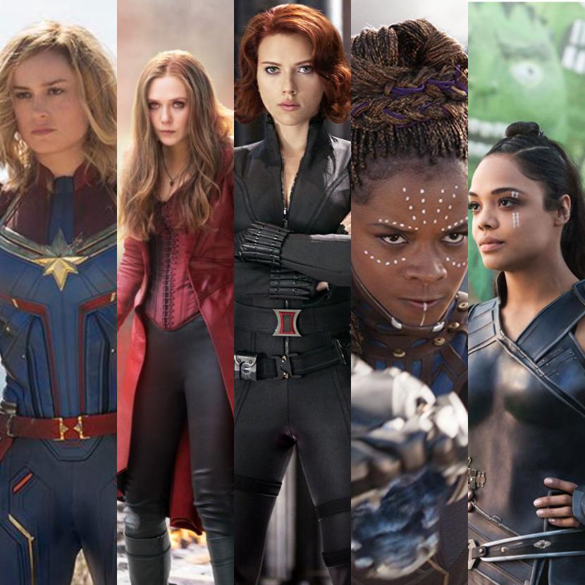 Pahlawan super perempuan dalam film garapan Marvel Cinematic Universe.