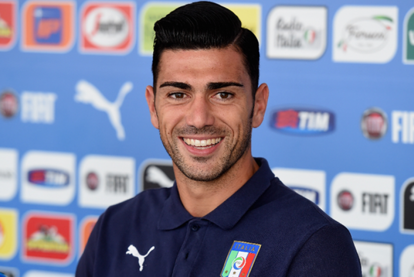 Pahlawan timnas Italia, Graziano Pelle.