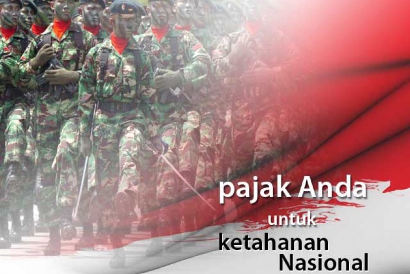 Pajak Anda untuk Ketahanan Nasional