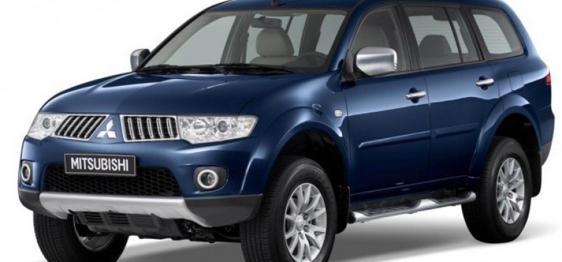 Pajero Sport 2012