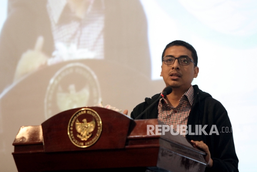 Direktur Pusat Kajian Antikorupsi (Pukat) Universitas Gajah Mada (UGM) Zainal Arifin Mochtar 
