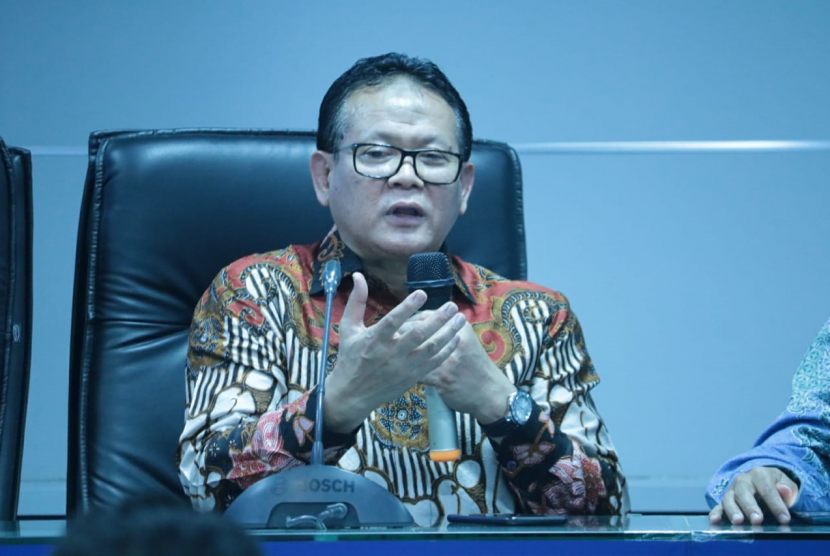 Pakar kelautan dan perikanan Instirut Pertanian Bogor (IPB) Bogor, Prof Rokhmin Dahuri memberikan kuliah umum di Fakultas Ilmu Kelautan dan Perikanan Universitas Hasanuddin (Unhas) Makassar.