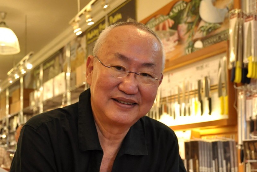 William Wongso merilis produk lauk siap makan Pawon Om Will (POW).