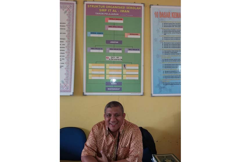 Direktur Institut Indonesia Bermutu Zulfikri Anas MEd.