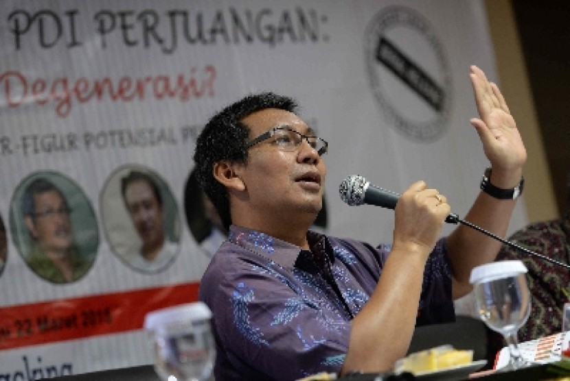 Pakar psikologi politik Universitas Indonesia, Hamdi Muluk.