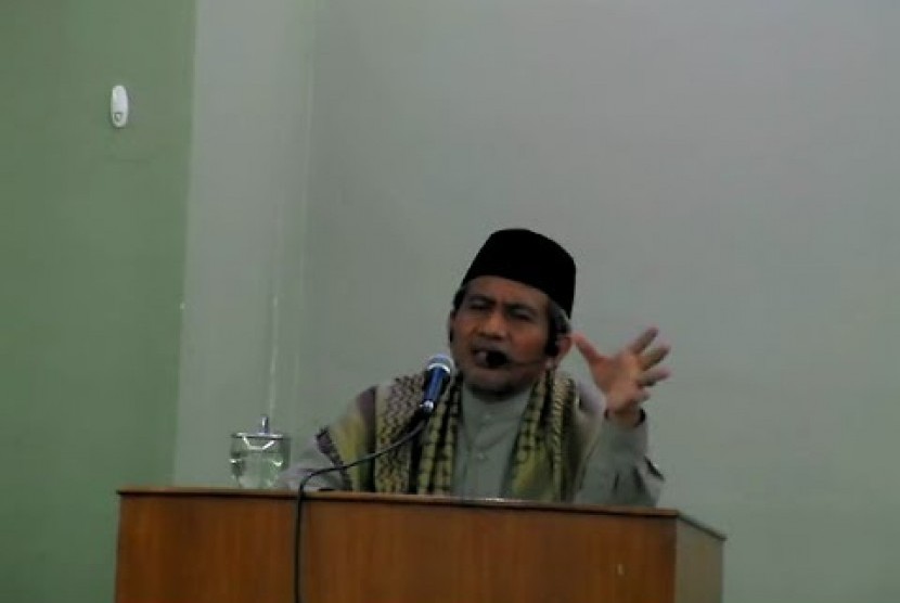 pakar tafsir Alquran Prof M Ahsin Sakho Muhammad 