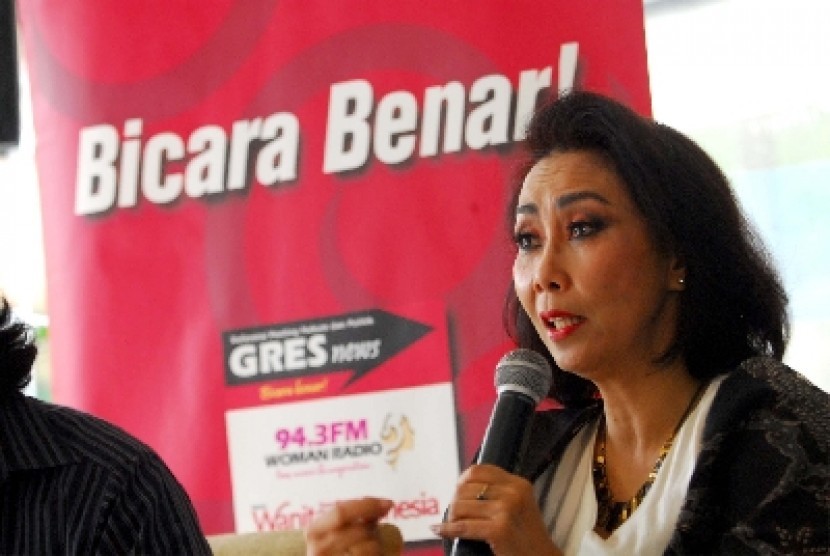 Yenti Garnasih.