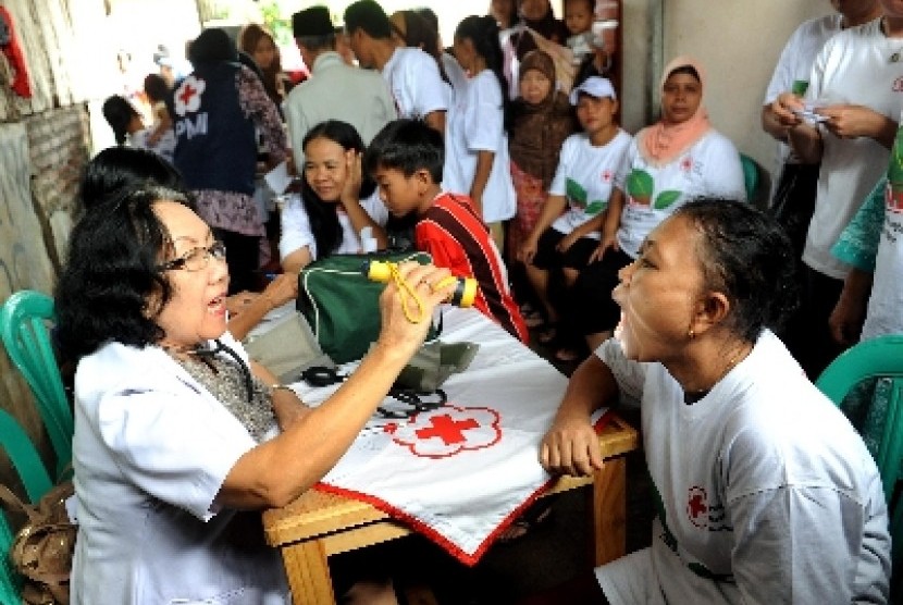 The Indonesian Red Cross (PMI)