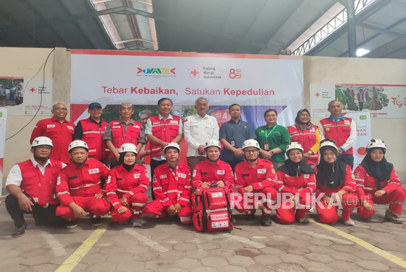 Dukung Tanggap Darurat, PMI DIY Kirim Tim Pelayanan Kesehatan ke Aceh Tamiang